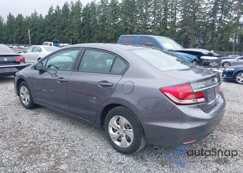 2014 Honda Civic Lx z USA, uszkodzony, nr VIN 19XFB2F58EE209827